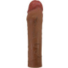 Pretty Love - Manchon De Pénis Chane Avec Extension De 5 Cm Mulâtre